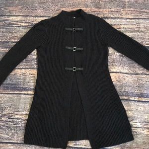 Charter Club Black Sweater  Size Small